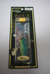 メガバス　ベイトＸ　BLUE　ＢＡＣＫ　CHART　CANDY　ベイト　X　66mm　3/8oz　Bait-X　