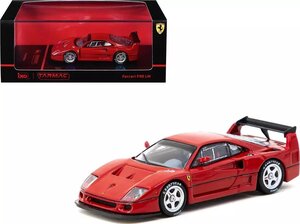 ターマックワークス 1/64 フェラーリ F40 LM レッド Tarmac Works Ferrari F40 LM ミニカー