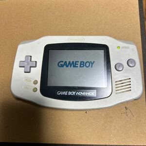 GAME BOYゲームボーイアドバンス 本体のみ　送料無料