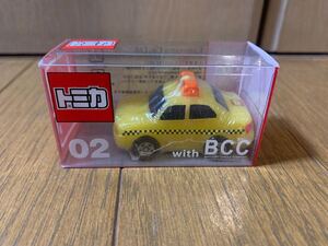 【新品未使用品】 トミカ タカラトミー TAKARA TOMY トミカキャンドルタクシー　B5606-00-02 with BCC kameyama co.,Ltd. 