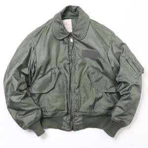 米軍実物 CWU-45/P フライトジャケット トップガン マーベリック Mサイズ USAF VINTAGE CWU-45P MEDIUM CWU-36P アメリカ軍 US Air Force