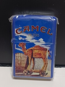 CAMEL キャメルブルー両面ペイント(04)zippo 未使用マルボロビンテージMarlboro スターリングシルバー