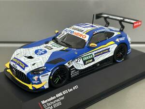 1/43 WINWARD RACING特注　AMG GT3 Evo #27 DTM2022 DAVID SCHUMACHER ixoモデル製