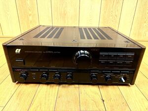 SANSUI サンスイ AU-α707L EXTRA プリメインアンプ 　通電確認済み