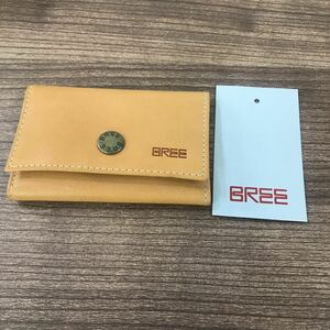 BREE ブリー キーケース 牛革 ヌメ革 