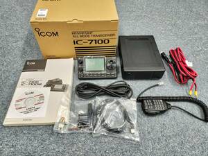 ★ 使用僅か ■ アイコム ICOM IC-7100　HF＋50MHz＋144MHz＋430MHz 100W機 ● 元箱あり　ワンオーナー完動品