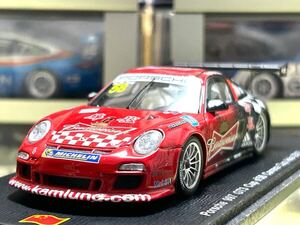 スパーク1/43 Porsche 997 GT3 Cup n°58 Carrera Cup Asia 2013 [SA037]