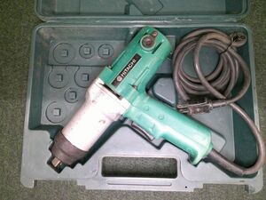 中古 HITACHI 日立 1/2dr 12.7mm差込角 電動インパクトレンチ WH14