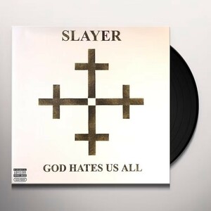 ♪未開封シールド♪Slayer - God Hates Us All/180g重量盤/スレイヤー/Anthrax/Megadeth/Metallica