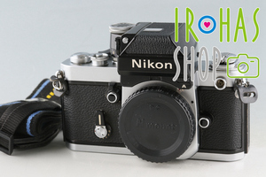 Nikon F2A 35mm SLR Film Camera #53399D3