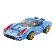 レゴ互換　車　GT40　256ピース