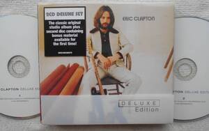 エリック・クラプトン ERIC CLAPTON●2枚組CD●エリック・クラプトン ERIC CLAPTON●豪華盤DELUX EDITION●レオン・ラッセル●美品！!