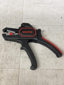 019■おすすめ商品■KNIPEX オートワイヤーストリッパー 1262180