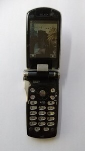 K1260 docomo FOMA P900iV クラウドブラック ファイナルファンタジー ガラケー ケータイ 簡易動作確認＆簡易清掃OK 判定〇 送料無料