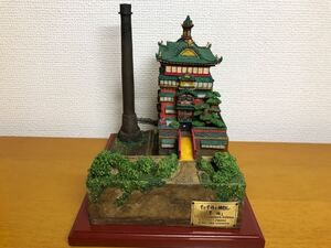 千と千尋の神隠し 油屋 ジオラマ