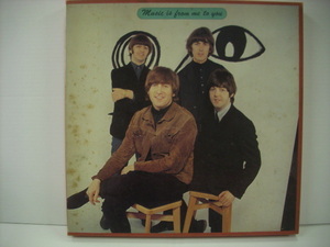 ■収納ボックス付 4LP　ザ・ビートルズ / 1962年～1966年 1967年～1970年 帯付 THE BEATLES 赤盤 青盤 ◇r40212