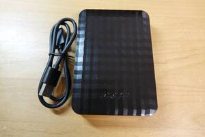 Maxtor ポータブルHDD「M3 Portable HX-M401TCB」4TB 中古品