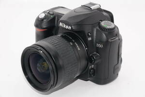【外観並級】Nikon D50 / Nikon AF NIKKOR 28-80mm F3.3-5.6 G　#t12746