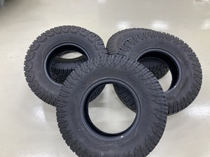 ヨコハマX-AT　35X12.5R17　５本（中古品）２０２３年　