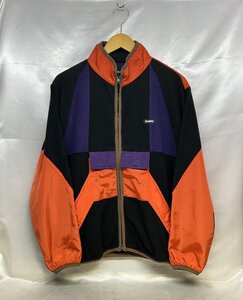 XLARGE エクストララージ MULTI PANELED ZIP JACKET フリースナイロン切り替えジャケット 01194504 サイズ：S カラー：マルチ