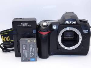 【オススメ】NIKON ニコン デジタルカメラ D70 ボディ