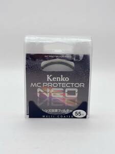 Kenko カメラ用フィルター MC プロテクター NEO 55mm レンズ保護用 (OI0377)