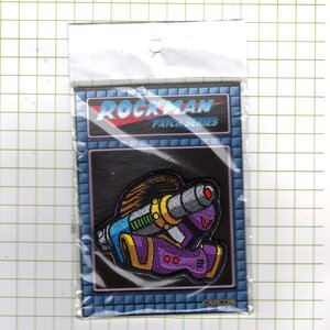 【MI05】Rockman X Patch VAVA MEGAMAN 洛克人 CAPCOM カプコン ゲーム 刺繍 ワッペン ロックマンX