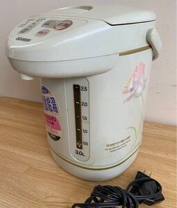 ZOJIRUSHI CD-EM30-TD 象印　電動給湯ポット　3.0