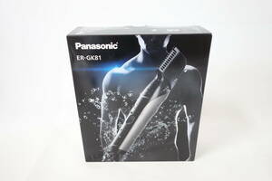 ☆新品☆ Panasonic パナソニック ボディトリマー シルバー調 ER-GK81-S 国内正規品