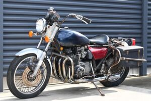 K1097 当時物 Z1 ポリス 書類付き レストアベース 0002 検) KZ900 KZ1000 ポリス Z1 Z2 750RS MK2 Z1R Z1000