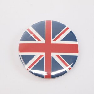 Button badge 54mm Union flag 缶バッジ ユニオンフラッグ Vespa Lambretta ベスパ ランブレッタ 50S 100 et3 GTR RALLY PX200E 160GS