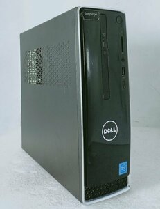 ●Wi-Fi対応 5世代CPU 低電力スリム型デスクトップ Dell Inspiron 3252 (4コア Celeron N3050 1.6GHz/4GB/500GB/DVDマルチ/Windows10 Home)