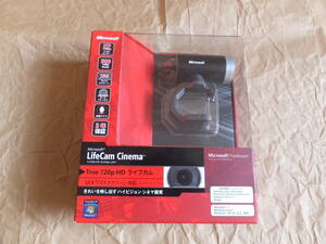 未開封　Microsoft / LifeCam Cinema