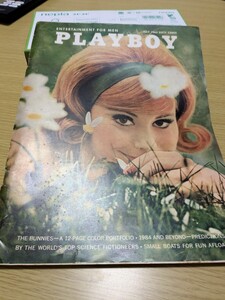 PLAYBOY1963.7プレイボーイバニーガールBUNNYGIRL昭和38年本国版洋書高速有鉛街道レーサー暴走族GX71マークⅡハチマルヒーローソアラケント