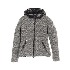 モンクレール ASTERE ツイード ブランドオフ MONCLER ウール ダウンジャケット ウール 中古 レディース