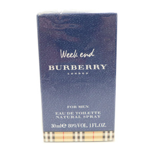 バーバリー 未使用 フランス製 ウィークエンドフォーメンオードトワレ 香水 BURBERRY 未開封 フレグランス メンズ