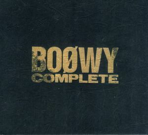 BOOWY COMPLETE CD-BOX 中古邦楽CD