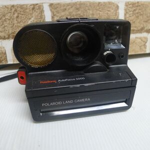 h★520 POLAROID Polasonic AutoFocus 5000 ブラック 動作未確認/60