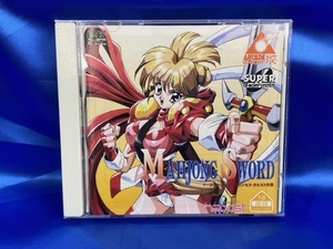 中古品　マージャンソード プリンセスクエスト外伝　PCエンジンスーパーCDソフト　中古