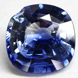 2ct up!!(天然サファイア2.989ct)j 約9.5×8.9mm ルース 裸石 宝石 ジュエリー sapphire corundum コランダム CA5/CA5 k