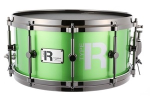 TYPE R スネアドラム 6.5x14 DH仕様 Lush Metallic