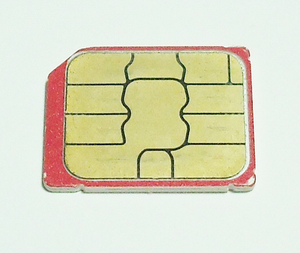 docomo miniUIM card AX04m ミニ 解約済 simカード アクティベート