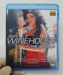 【輸入盤ブルーレイ】 AMY WINEHOUSE - A LAST GOODBYE б [BD25] 1枚