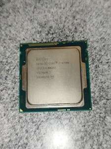 動作品 Intel Core i7 4790K 4.0GHz　LGA1150