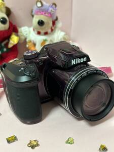 新品！！！！NIKON デジタルカメラ　パープル　よく読んで入札よろよろね！！！！