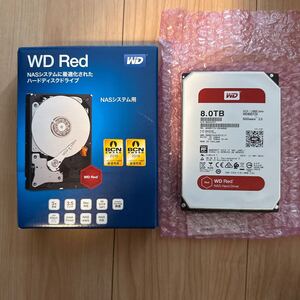 Western Digital WD Red 内蔵ハードディスク 3.5インチ 8TB NAS用 WD80EFZX