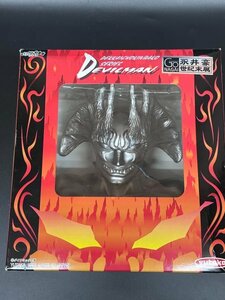 新品 超希少の希少色!! シルバー!! デビルマン 貯金箱 DEVILMAN でっかい貯金箱シリーズ 4974229530906