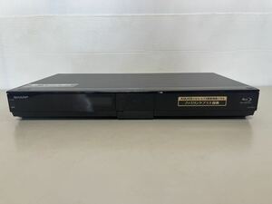 SHARPシャープ ブルーレイディスクレコーダー BD-W520　 2012年製 ジャンク