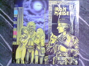 IRON MAIDEN[WOMEN IN UNIFORM]VINYL,12,UK-ORG. 