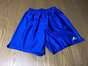 アディダス　サッカーパンツ　L 光沢　サッカーフットサル　21-0718-14